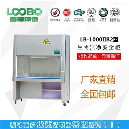 LB-IB2生物洁净安全柜
