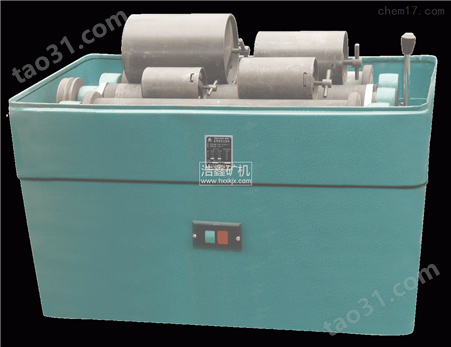 内蒙古销售XMB1.0L三辊四筒棒磨机 实验室多筒矿样磨料机 包头供应商
