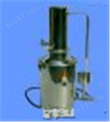 不锈钢电热蒸馏水器  普通型电热蒸馏水仪  电热蒸馏水分析仪