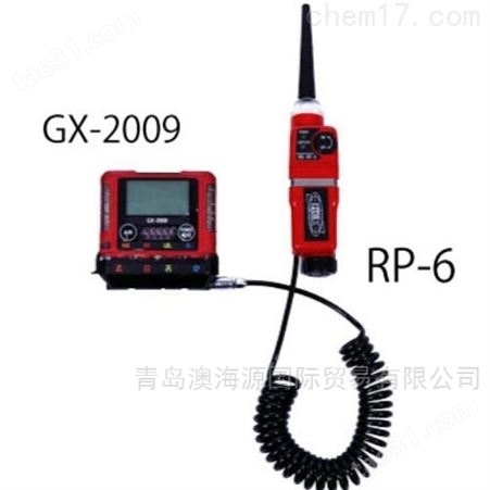 GX-2009A便携式多功能气体监测仪日本理研