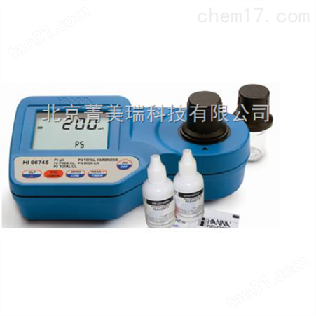 微电脑铁（Fe）- 酸度（pH） 浓度测定仪