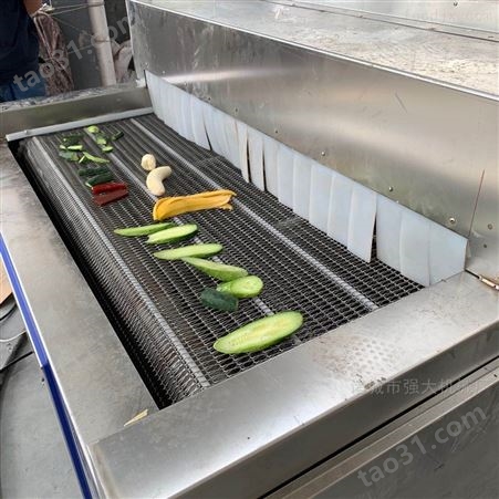 果蔬脆片前处理速冻机