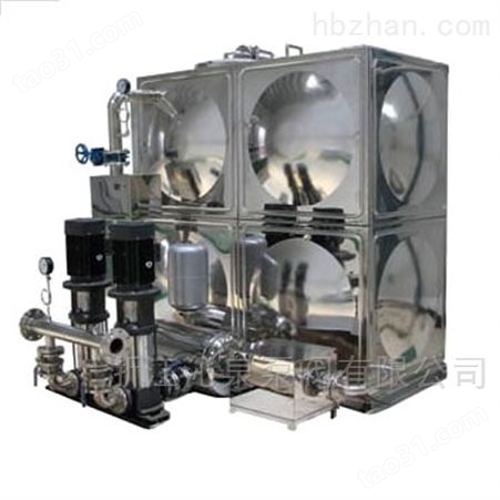 沁泉 FQL/DRL不锈钢生活恒压变频供水泵设备