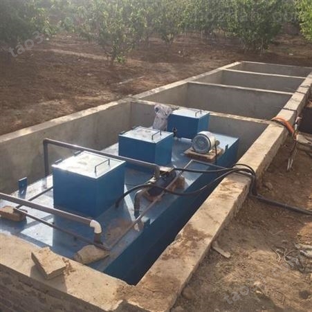 埋地式污水处理设备