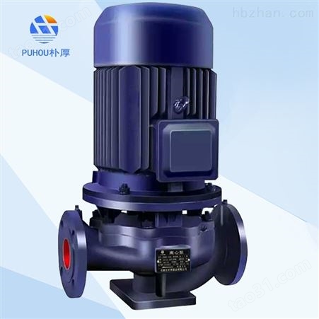 ISG300-300B立式管道泵