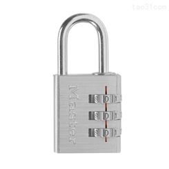 玛斯特Masterlock密码挂锁箱包锁无钥匙更衣柜挂锁 630D