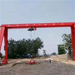 安徽直销回收各种型号龙门吊起重机5吨10吨20吨32吨厂家生产岳峰机械
