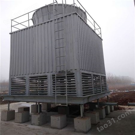 烟台玻璃钢冷却塔 散热塔 50T60T100T工业降温散热塔 润隆直销 支持定制