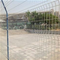 山西晋城护栏网低碳钢丝框架护栏网速公路铁路边框铁丝围栏网浸塑防护栏