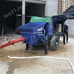 天旺机械 砂浆细石混凝土输送泵直销 大型细石混凝土输送泵租赁