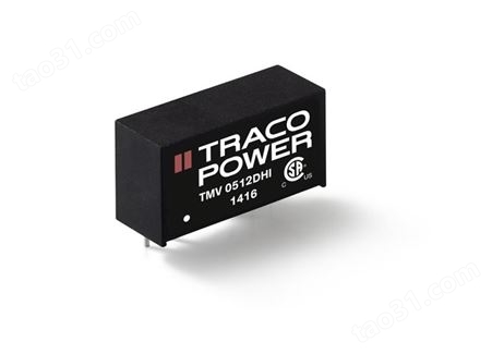 TRACOPOWER单列直插电源模块TBA1-2411 TBA1-2412 TBA1-2413TBA1-0511 TBA1-0512 TBA1-0513