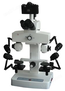 北京华兴瑞安 比对显微镜 WBY-100A 比较显微镜