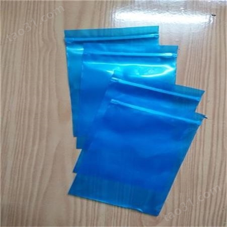 上海晋圳VCI防锈立体袋 VCI 防锈立体罩 蓝色防锈塑料袋
