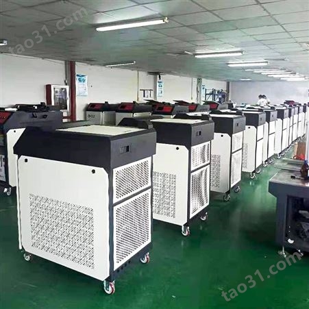 济南激光焊接机批发厂家 1000W-2000W手持自动送丝双摆焊接机 现货供应