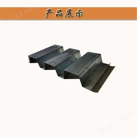 鹰潭钢承板压型厂家生产YX51-200-600燕尾楼承板Q345高强高锌
