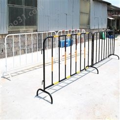 南阳市铁马护栏厂家 可移动护栏 河南仁久护栏厂厂可定制加工