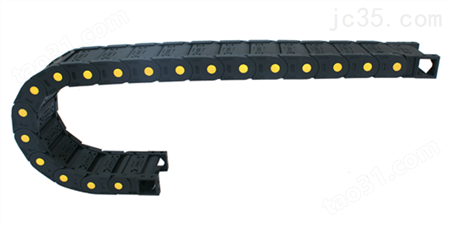切割机线缆保护穿线桥式塑料拖链