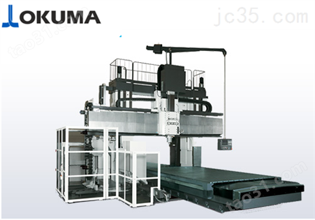 OKUMA5面加工龙门式加工中心