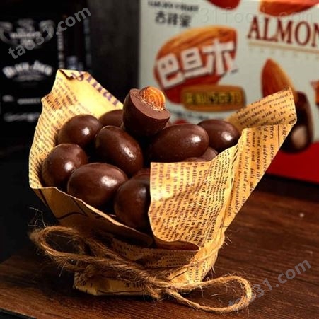 零食杏仁巧克力厂家批发-潮州吉祥果食品