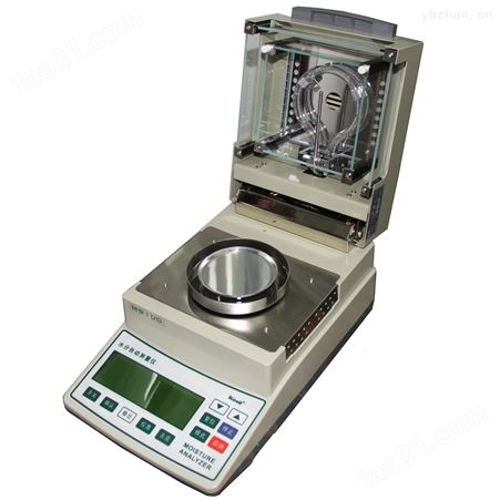 卤素干燥法快速水分测量仪、快宿水分检测仪