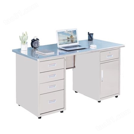 不锈钢办公桌 电脑桌防锈防腐写字台 医疗实验室操作台