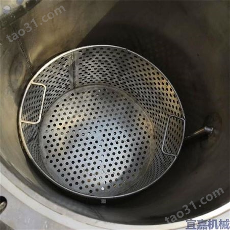宜嘉机械熟食卤制锅 红薯高压蒸煮设备 粽子蒸煮锅
