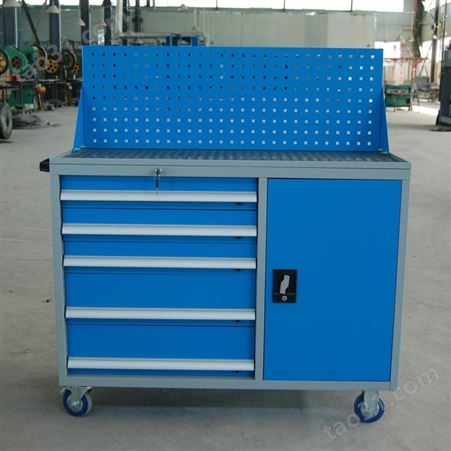 多功能手推工具车工具整理柜抽屉式工具车工具柜