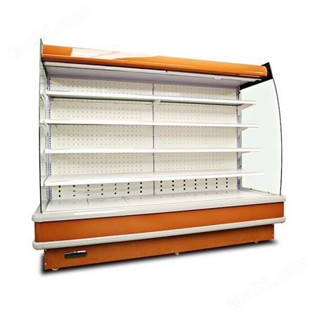 河北冷藏展示柜|大型水果蔬菜牛奶保鲜柜|低温冷藏柜