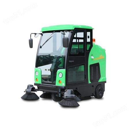 玛西尔扫地机驾驶式电动扫地机DQS19C园区商场仓库清扫车