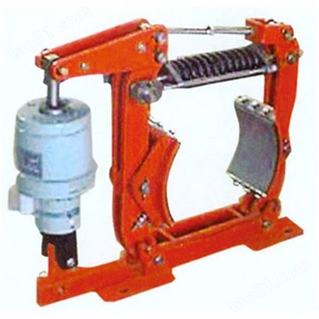 工力为工业传动贡献力量YWZ5-710/ED201/301电力液压制动器