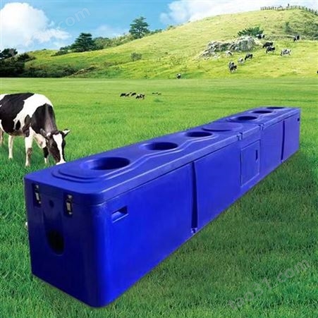 饮水槽牛羊用饮水设备不结冰温度可控低功耗加热水槽恒温菲富利4米6孔FF-XM-III