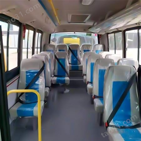 东风牌19座城市中巴客车 6米小型客车 营运线路客车价格