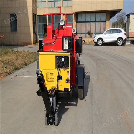 冀探机械 牵引式道路修补机 小型沥青路面灌缝机JT-300