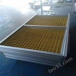 上海定制球场围栏厂家善昶Sunflare工业铝型材黑色围栏