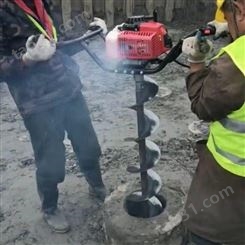 桩芯掏泥机建筑施工打孔便携式 简单便捷的清桩头掏泥设备