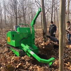厂家直发多地形小型挖树机 多地形树苗挖树机 MY-545全新圆弧式挖树机