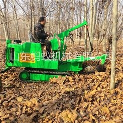 液压移栽机断根移树 手持式移栽树木起树机 挖树机小型移树挖树机