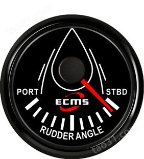 仪创 ECMS 800-00069 船用显示仪表 显示船体方位舵角表