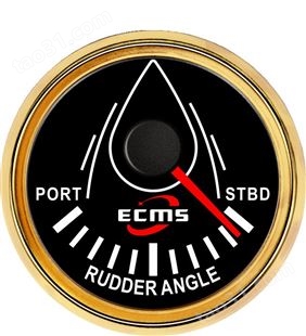 仪创 ECMS 800-00069 船用显示仪表 显示船体方位舵角表