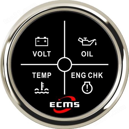 仪创 ECMS 800-00259 厂家供应仪表 发电机组用4LED报警指示表