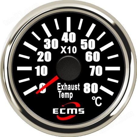 仪创 ECMS 800-00253 厂家供应数显尾气温度表 船用车用发电机组用