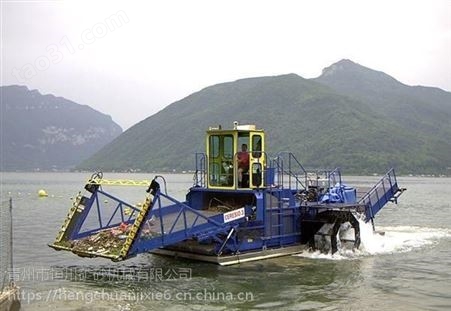 两栖水陆割草船 中小型环保清淤机械