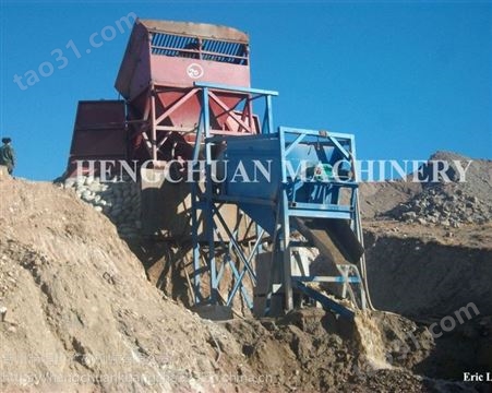 河床选矿设备 沙漠沙金干选机厂家 风选沙金设备