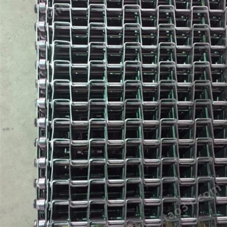 厂家定制长城网带板式网带马蹄链金属长城网带耐高温输送带