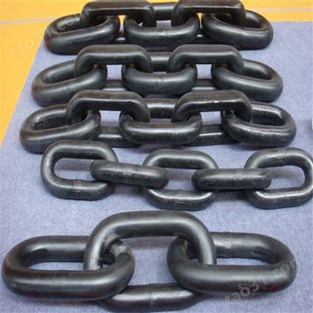 鲁兴80锰钢链条,18x54起重链条 ,全自动T8起重链厂家
