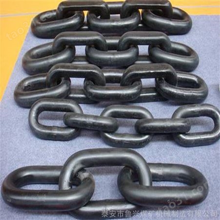 吊装用链条规格 30T起重链条 鲁兴20x60钢链 环链型号