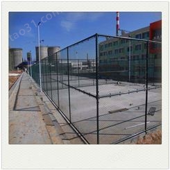 中峰销售 球场围栏护栏网 许毛球场护栏 球场专用护栏网
