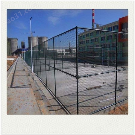 中峰销售 球场围栏护栏网 许毛球场护栏 球场专用护栏网