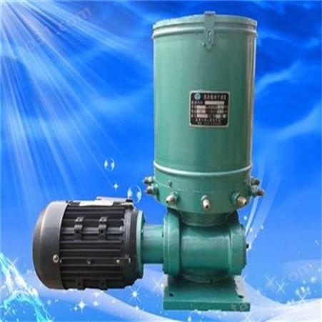 干泵与油泵 煤气发生炉WDB2干油泵 移动式电动干油泵 涡旋式干油泵