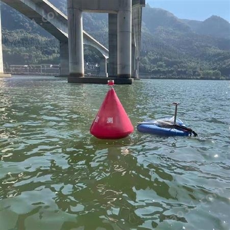 天蔚聚乙烯水上交通塑料警示航标直径700*900海面警戒标